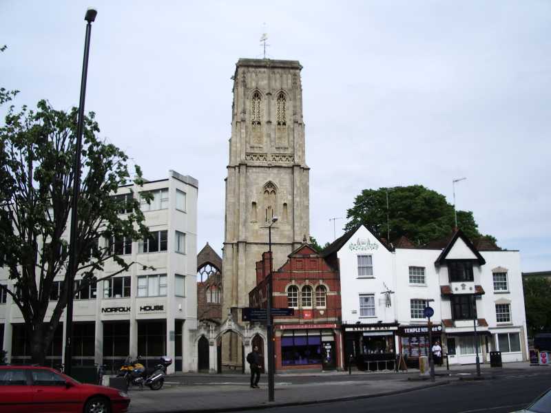 Holy Cross&comma; Bristol