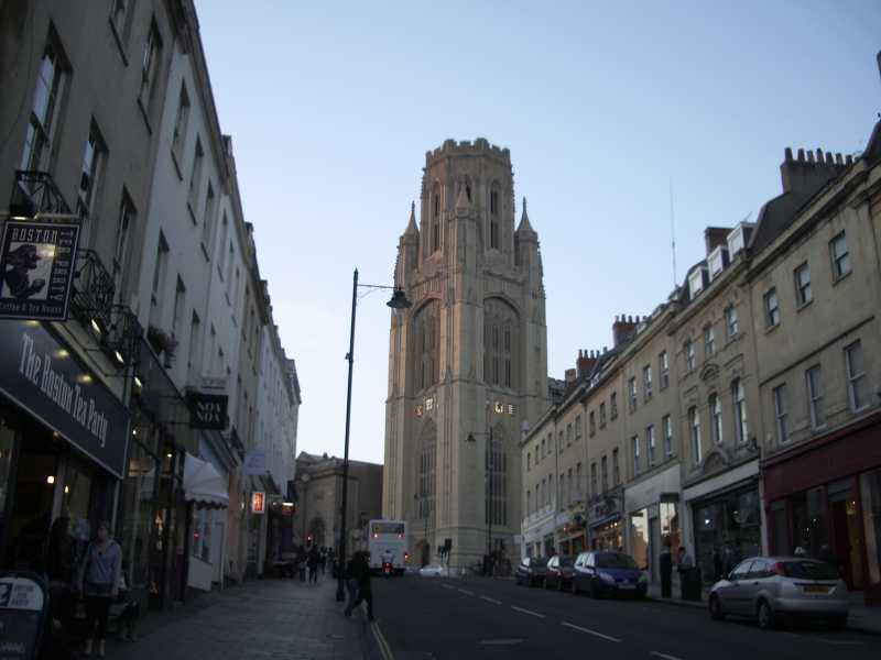 Wills Memorial Building&comma; University of Bristol
