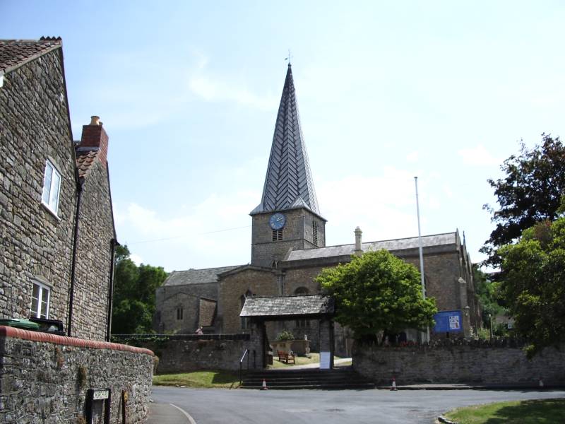 St Mary the Virgin&comma; Almondsbury