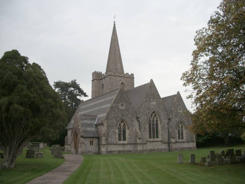 St John the Evangelist&comma; Elberton