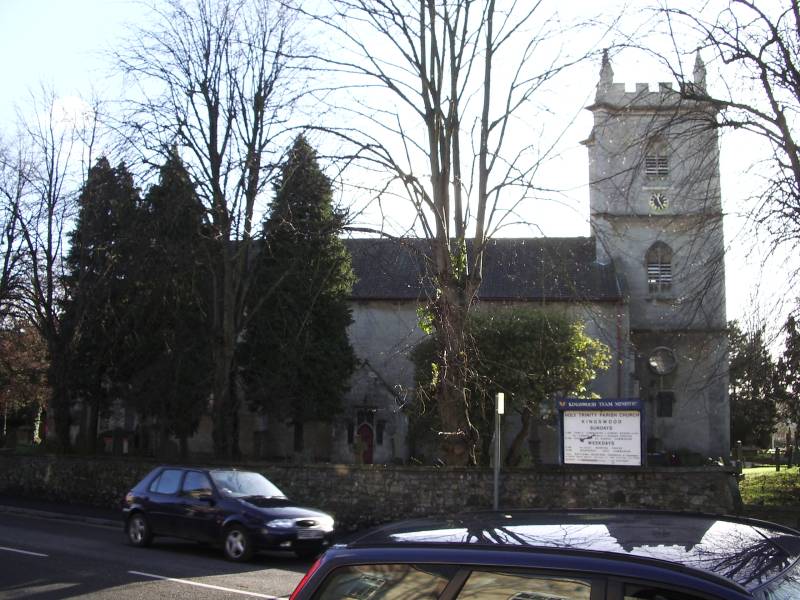 Holy Trinity&comma; Kingswood