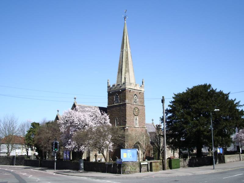 St James&comma; Mangotsfield