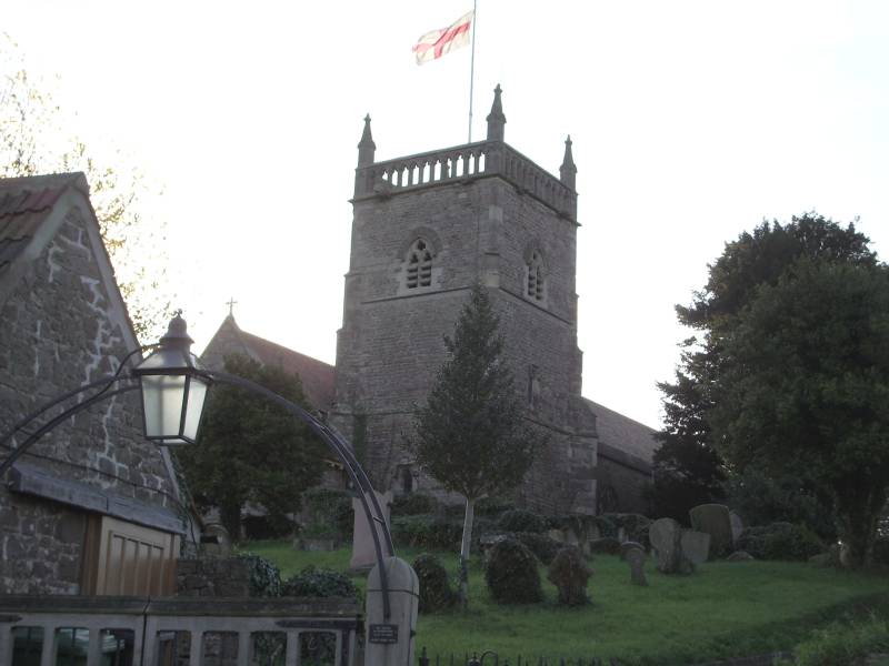 St Arilda&comma; Oldbury-on-Severn