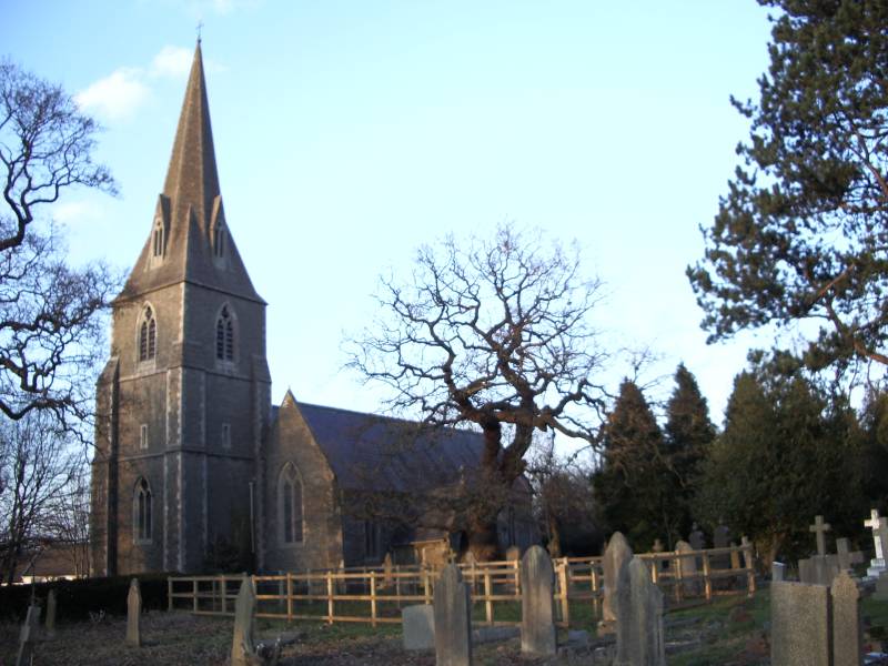 St Barnabas&comma; Warmley