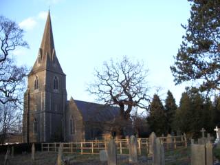 St Barnabas, Warmley - click for a larger version