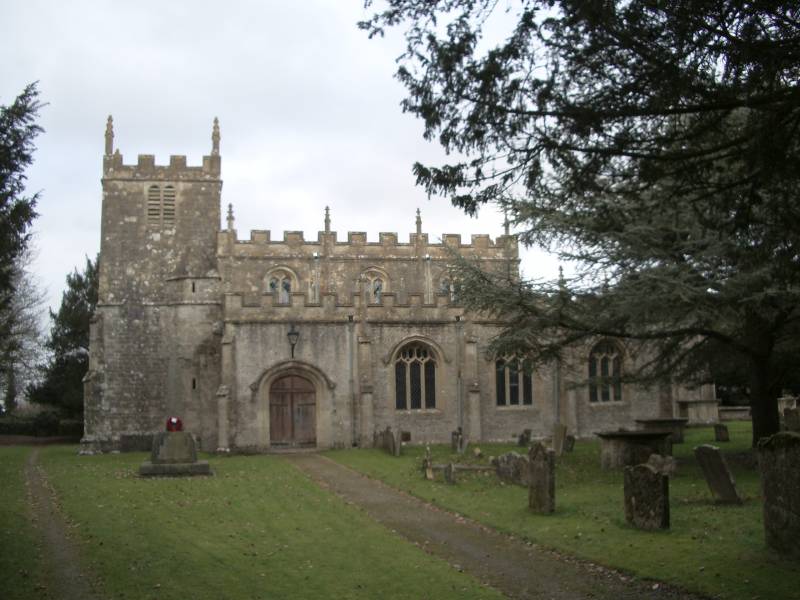 Holy Trinity&comma; Cold Ashton