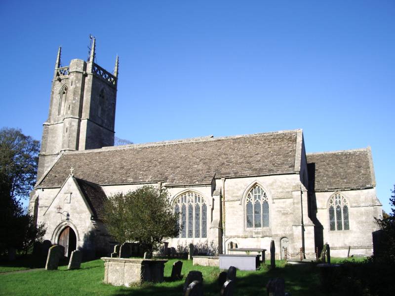 St Mary the Virgin&comma; Marshfield