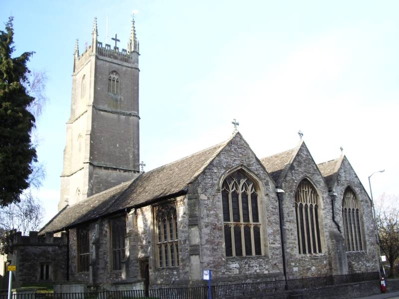 St John the Baptist&comma; Chipping Sodbury