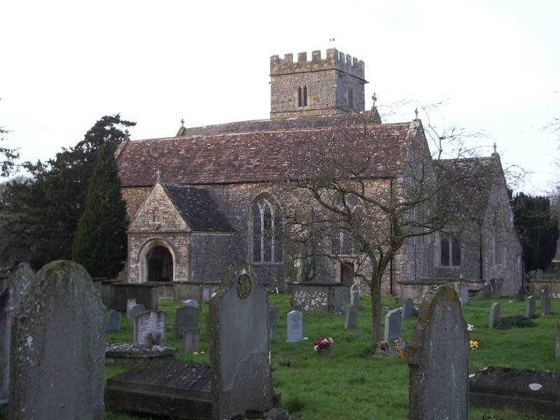 St Andrew&comma; Cromhall