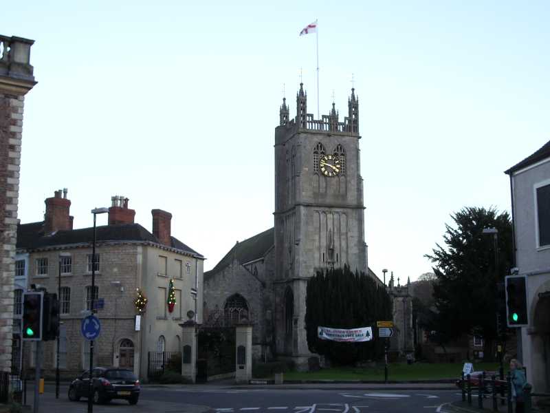 St James the Great&comma; Dursley