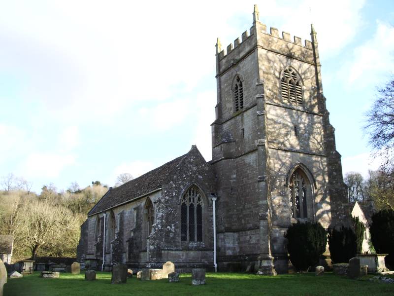 St James the Elder&comma; Horton