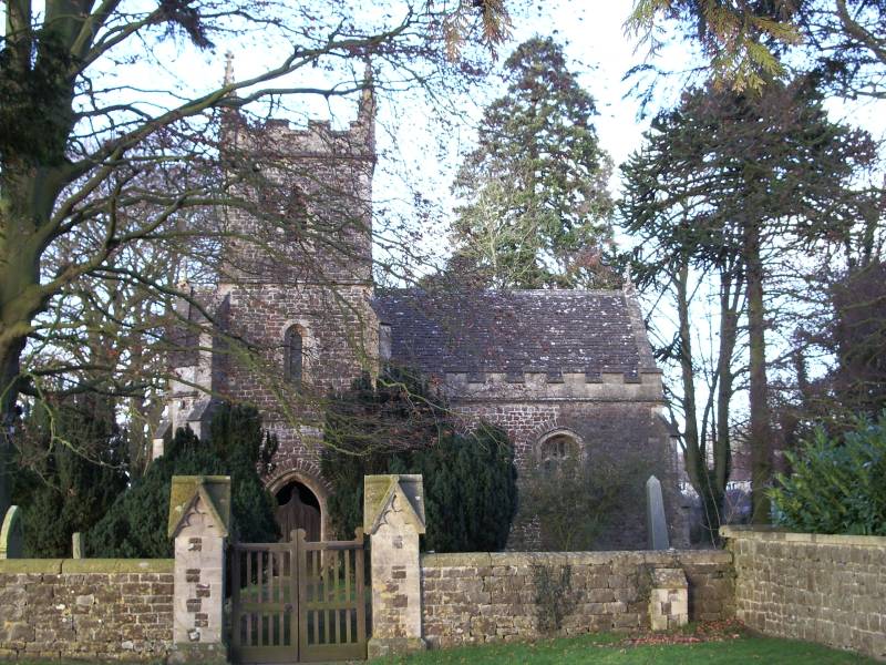 St Adeline&comma; Little Sodbury