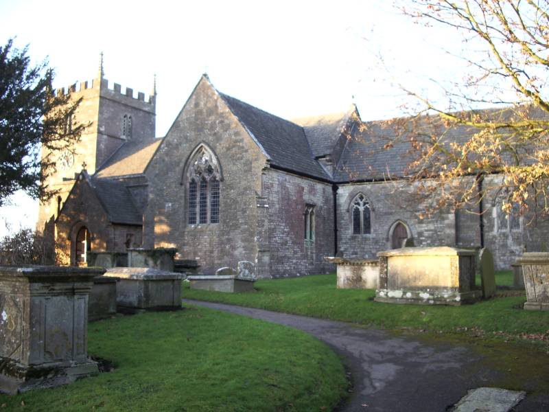 St John the Baptist&comma; Old Sodbury