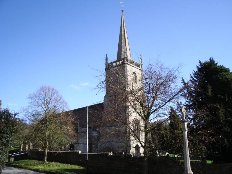 St Cyr&comma; Stinchcombe