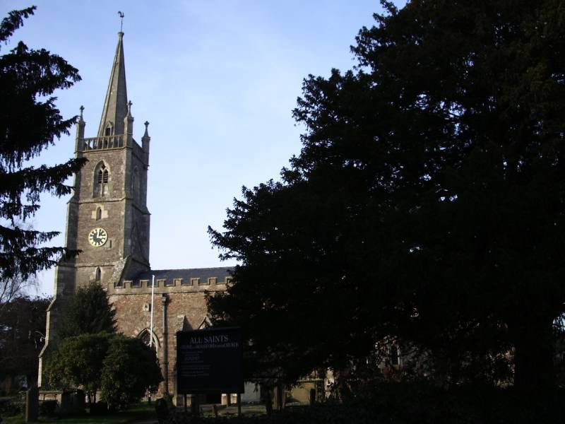 All Saints&comma; Stone