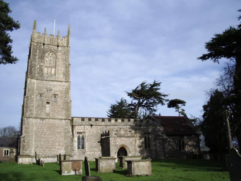Holy Trinity&comma; Wickwar