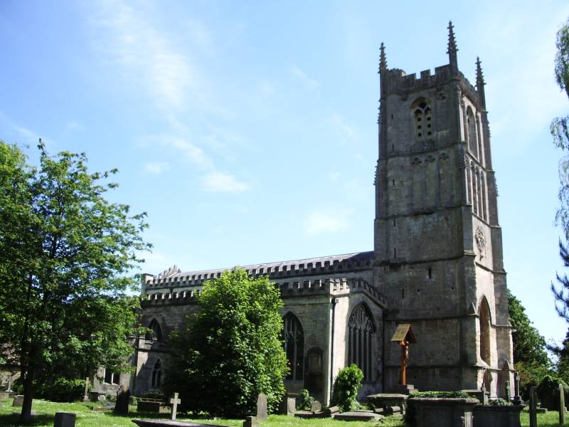 St Mary the Virgin&comma; Wotton-under-Edge