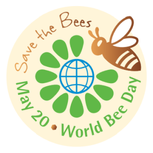 Logo of World Bee Day