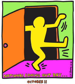 Logo of National Coming Out Day