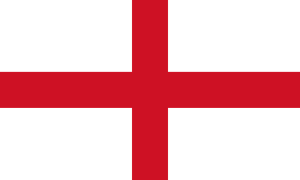 Cross of St George: the flag of England