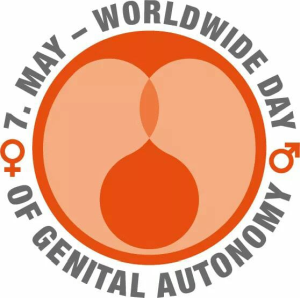 Logo of the Worldwide Day of Genital Autonomy