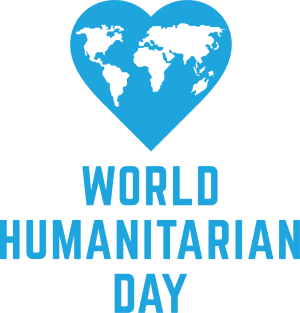 Logo of World Humanitarian Day