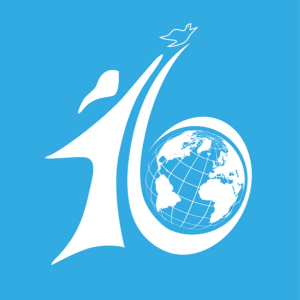 Logo of the International Day of Living Together in Peace