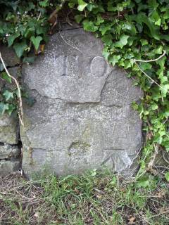 Milestone 9 on the route to Sodbury from Old Passage